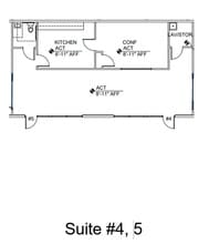 3400 W Desert Inn Rd, Las Vegas, NV for lease Floor Plan- Image 1 of 1