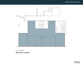 1901 N Fort Myer Dr, Arlington, VA for lease Floor Plan- Image 1 of 1