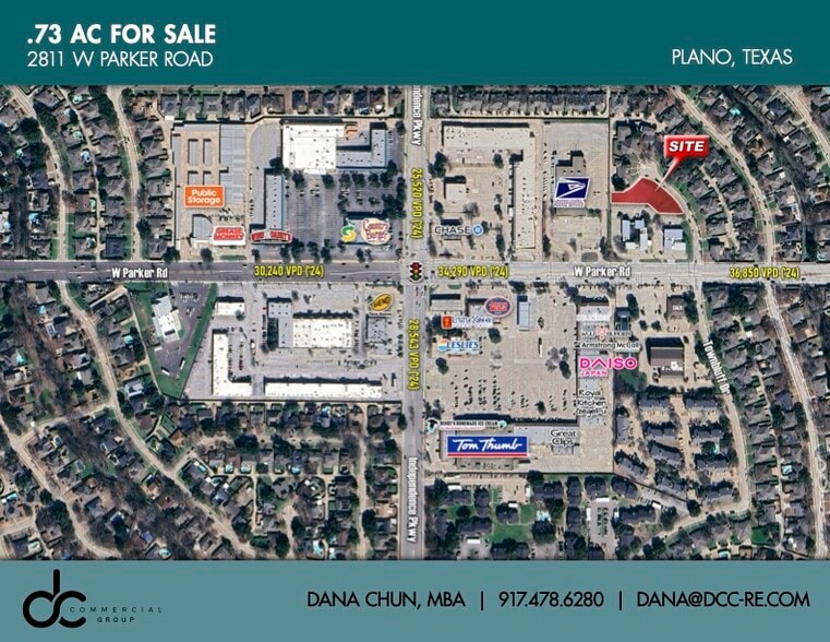 2811 W Parker Rd, Plano, TX for sale - Building Photo - Image 1 of 9