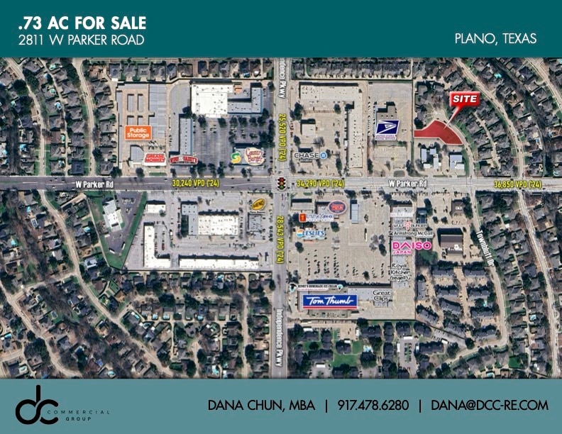 2811 W Parker Rd, Plano, TX for sale Building Photo- Image 1 of 10
