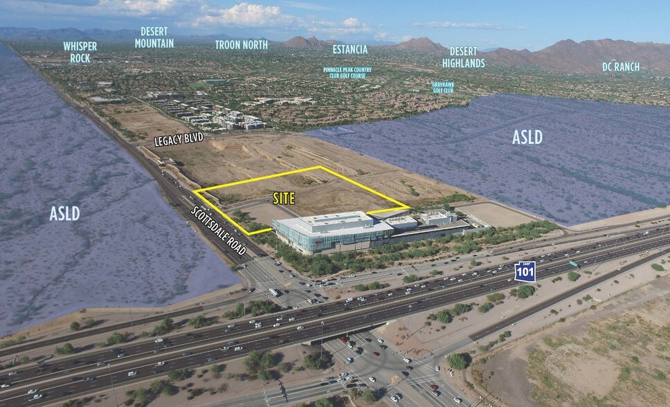 N Scottsdale Rd, Scottsdale, AZ for sale - Primary Photo - Image 1 of 2