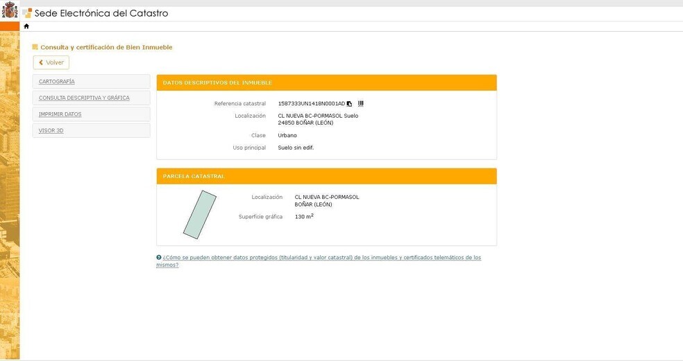 Land in Boñar for sale - Building Photo - Image 2 of 2