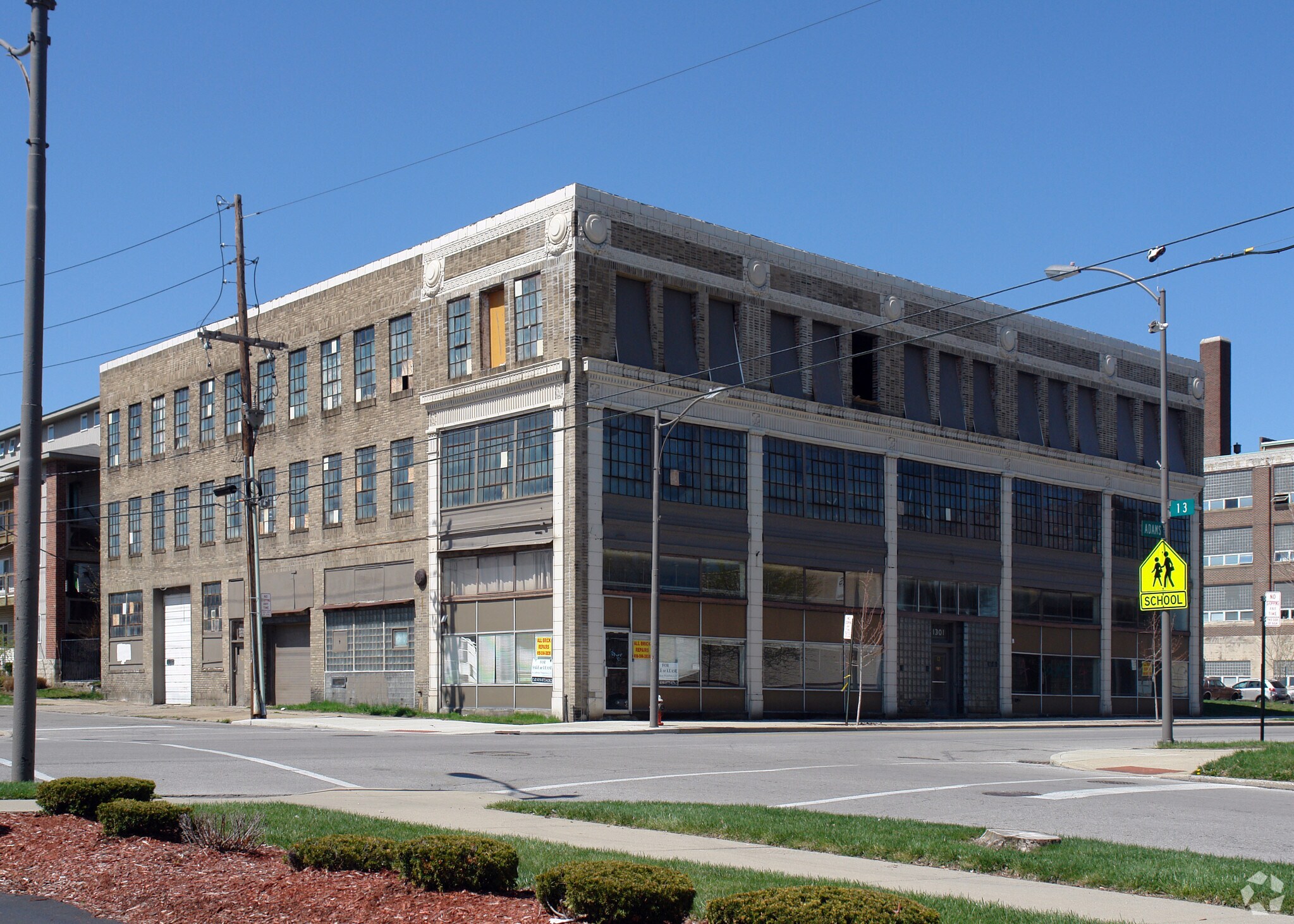 1301 Adams St, Toledo, OH for sale Primary Photo- Image 1 of 1
