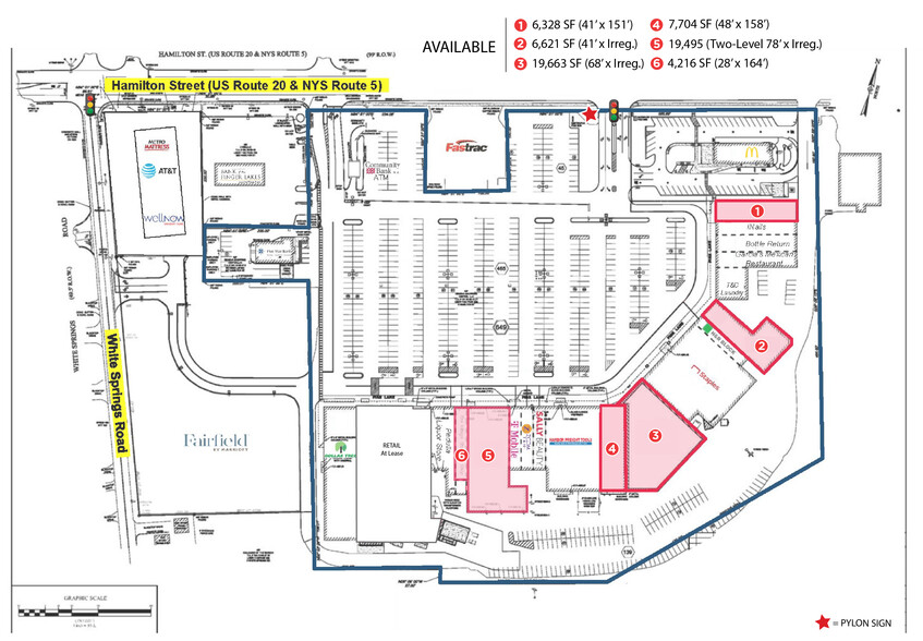 337-381 Hamilton St, Geneva, NY for lease - Site Plan - Image 2 of 4