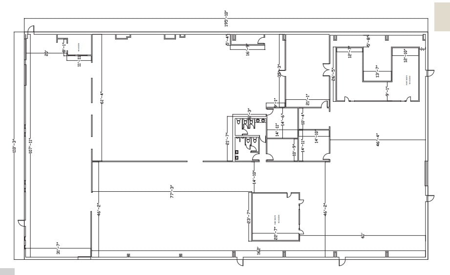 3105 Justin Rd, Flower Mound, TX for lease Floor Plan- Image 1 of 1