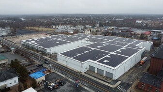 1159-1193 Broad St, Central Falls RI - Warehouse