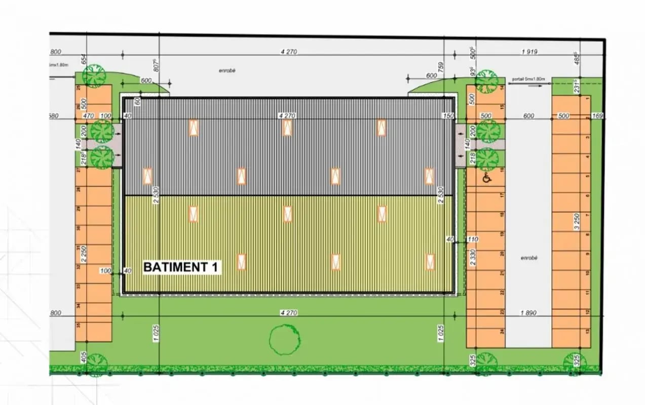 Flex in Arnas for lease Floor Plan- Image 1 of 4