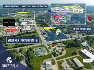 More details for 6810 Shelbyville Rd, Simpsonville, KY - Land for Lease