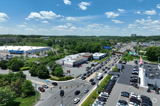 120 Andover St, Danvers, MA - aerial  map view