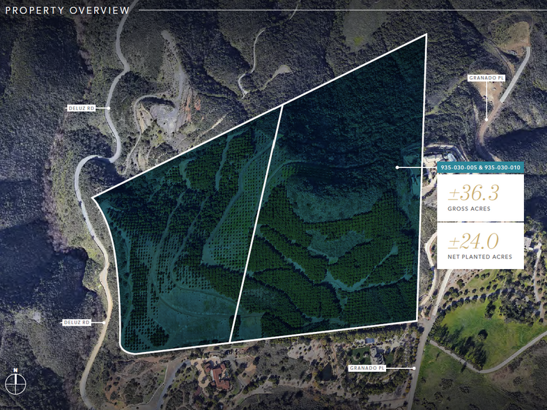 Granado Place, Temecula, CA for sale - Aerial - Image 2 of 7