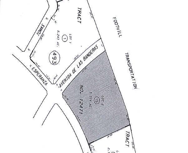 30402 Esperanza, Rancho Santa Margarita, CA for lease - Plat Map - Image 3 of 4