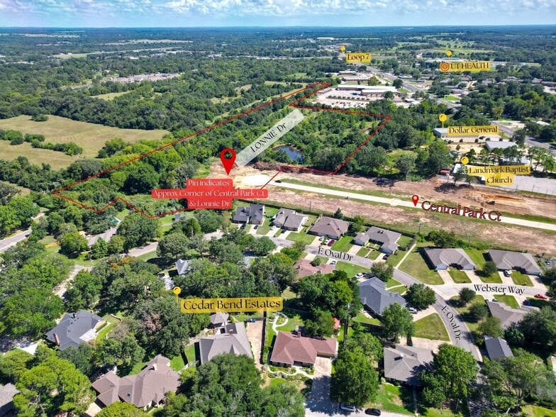 Lot 14 Central Park Court, Athens, TX for sale - Building Photo - Image 1 of 36
