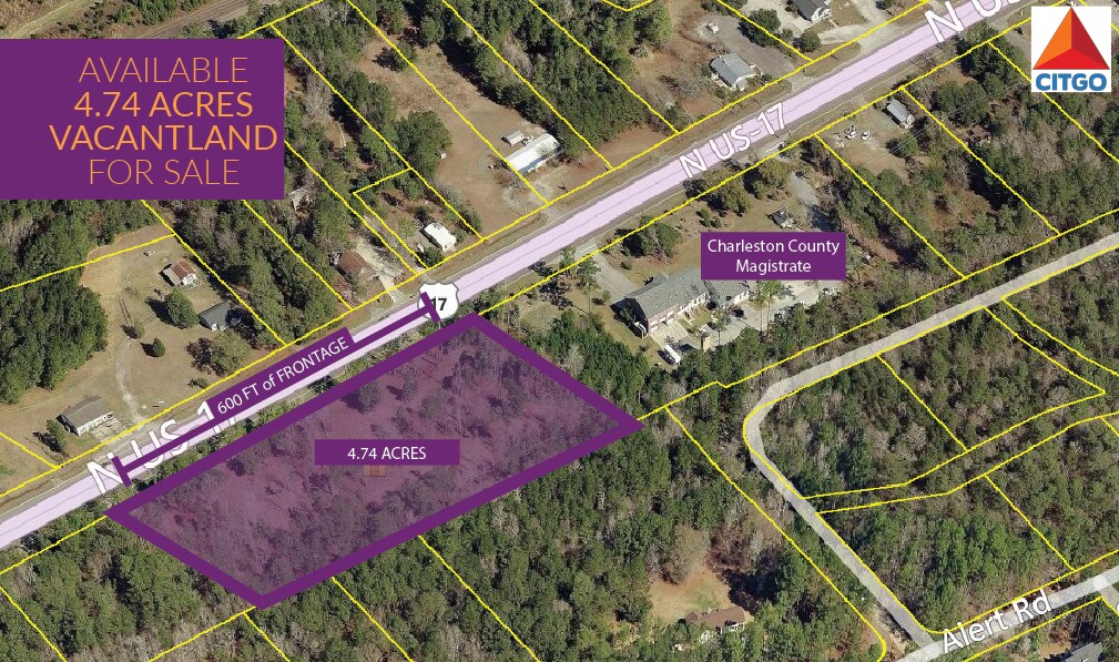 N Highway 17, Mcclellanville, SC for sale Building Photo- Image 1 of 1