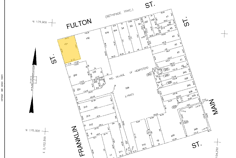 236-242 Fulton Ave, Hempstead, NY for lease - Plat Map - Image 2 of 2