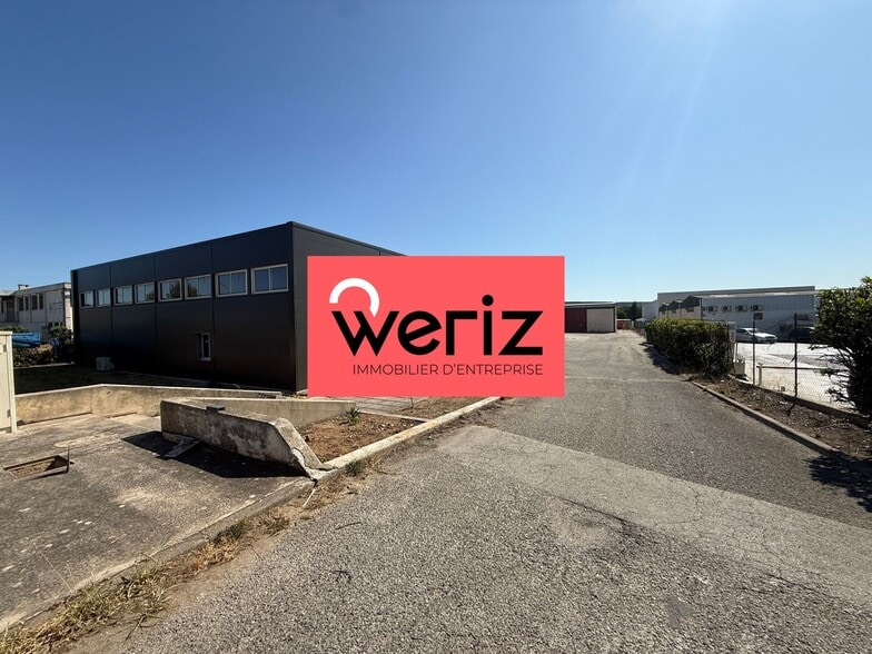 Industrial in Vitrolles for lease - Building Photo - Image 2 of 3