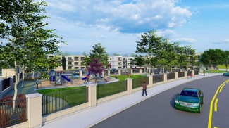 City-Approved 78-Unit Multifamily Development - Parking Garage