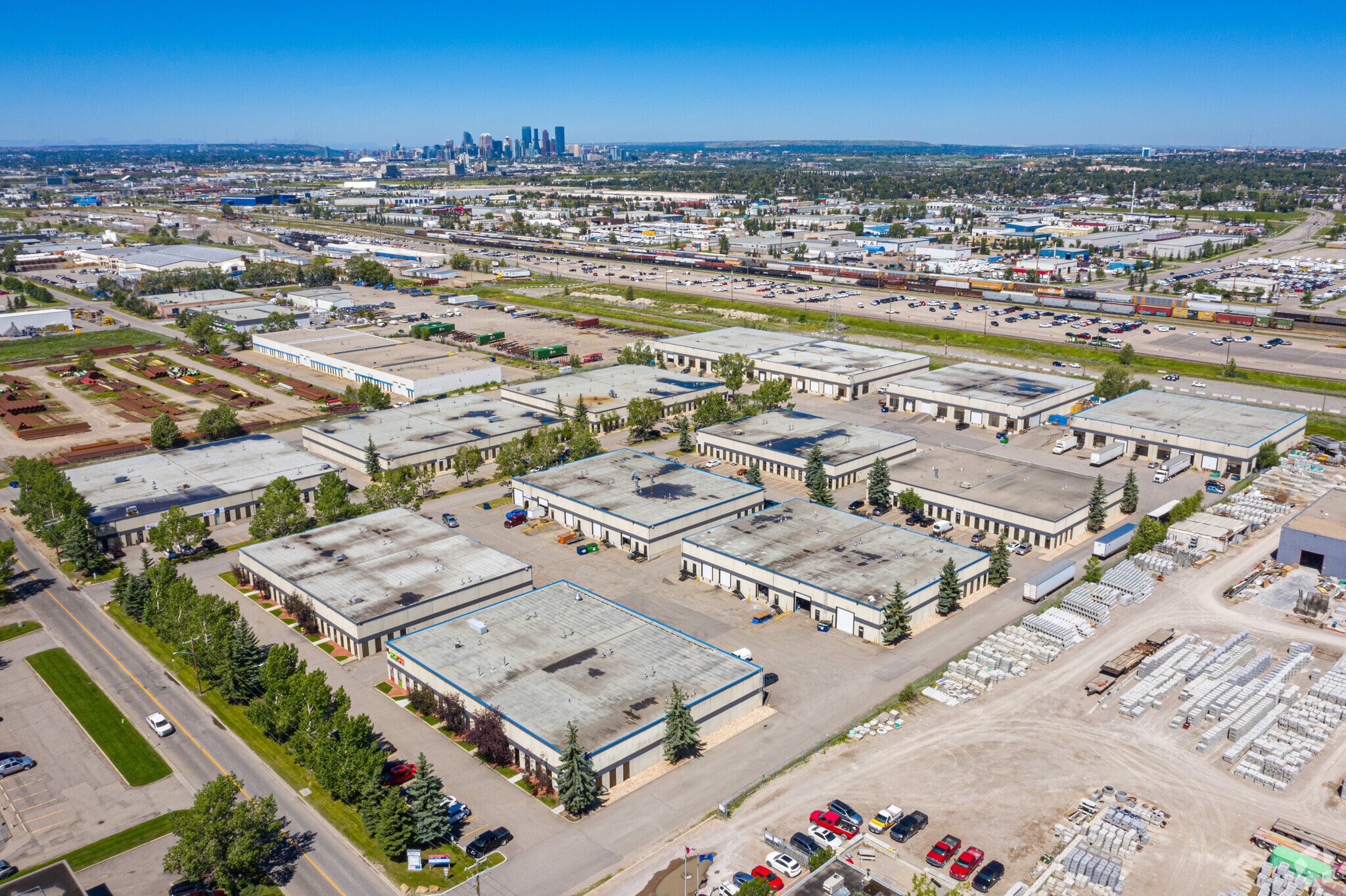4216 54 Av SE, Calgary, AB for sale Aerial- Image 1 of 1