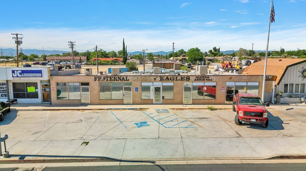 16195 Main St, Hesperia, CA for sale - Building Photo - Image 2 of 8