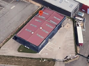 Arnas, RHO - AERIAL  map view