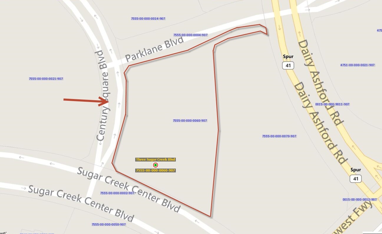 3 sugar creek center blvd