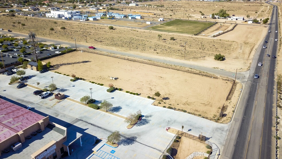 Hesperia Rd, Hesperia, CA for sale - Aerial - Image 2 of 4