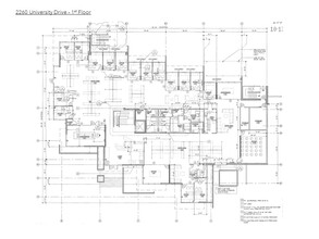 2260 University Dr, Newport Beach, CA for lease Floor Plan- Image 1 of 4