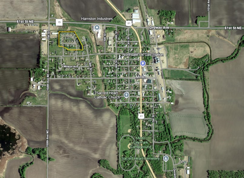 Ada, MN and Minto, ND Mobile Home Parks portfolio of 2 properties for sale on LoopNet.com - Building Photo - Image 3 of 3