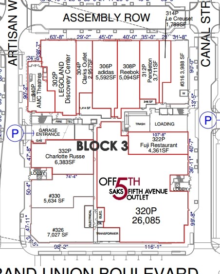 598 Assembly Row, Somerville, MA for sale Site Plan- Image 1 of 1