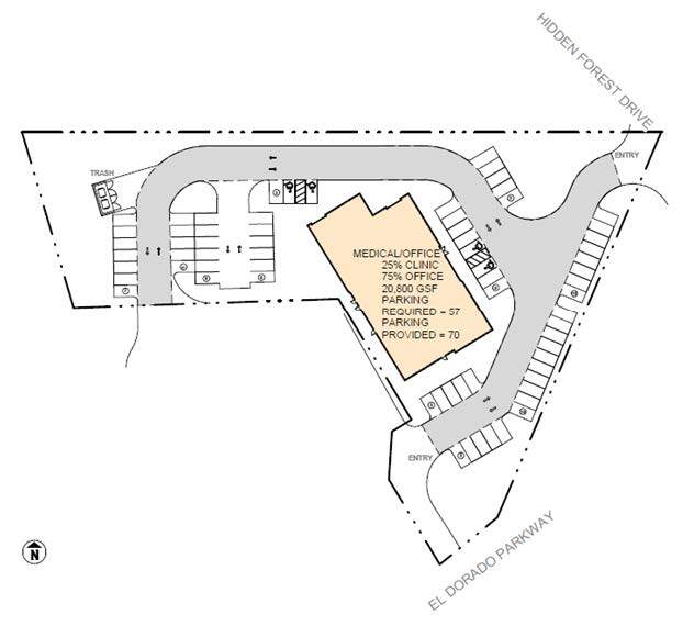 2222 Eldorado Parkway, Mc Kinney, TX for sale - Site Plan - Image 2 of 4