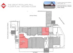 6 Petaluma Blvd N, Petaluma, CA for lease Floor Plan- Image 1 of 1