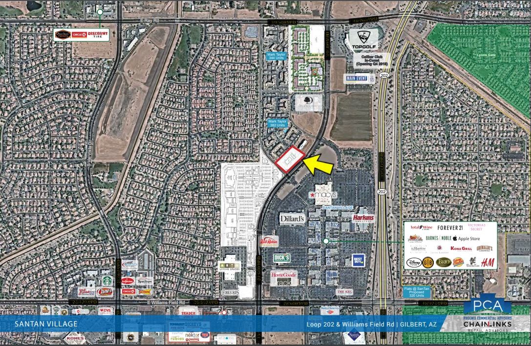 NWC Santan Village Pky, Gilbert, AZ for sale Primary Photo- Image 1 of 1