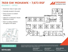 7600-7646 SW Mohawk St, Tualatin, OR for lease Floor Plan- Image 1 of 1