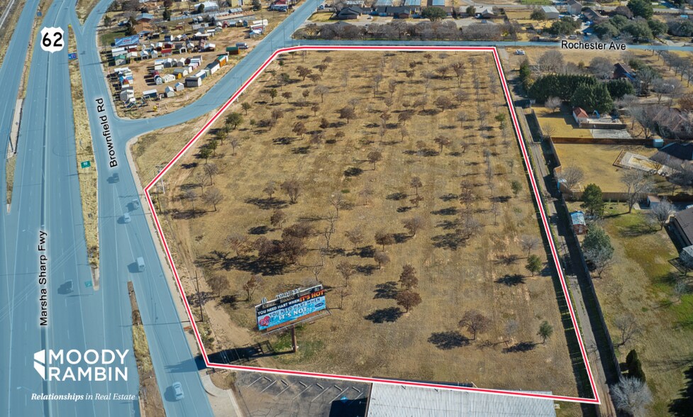 Marsha Sharp Fwy, Lubbock, TX for sale - Building Photo - Image 1 of 5