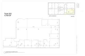 2200 W Commercial Blvd, Fort Lauderdale, FL for lease Site Plan- Image 1 of 1