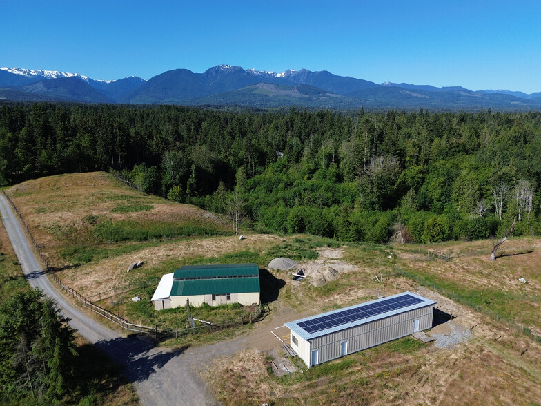 1002 Lemmon Rd, Port Angeles, WA for sale - Aerial - Image 3 of 32