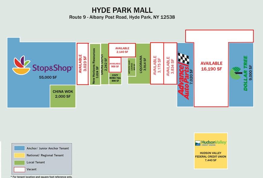 3999-4001 Albany Post Rd, Hyde Park, NY for lease - Building Photo - Image 2 of 10