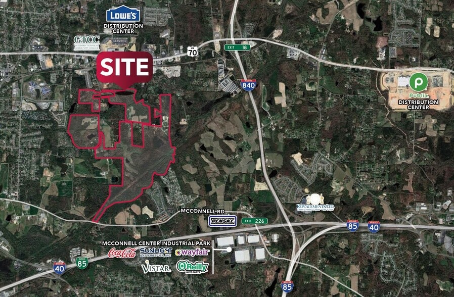 Ward Rd, Greensboro, NC for sale - Building Photo - Image 3 of 3