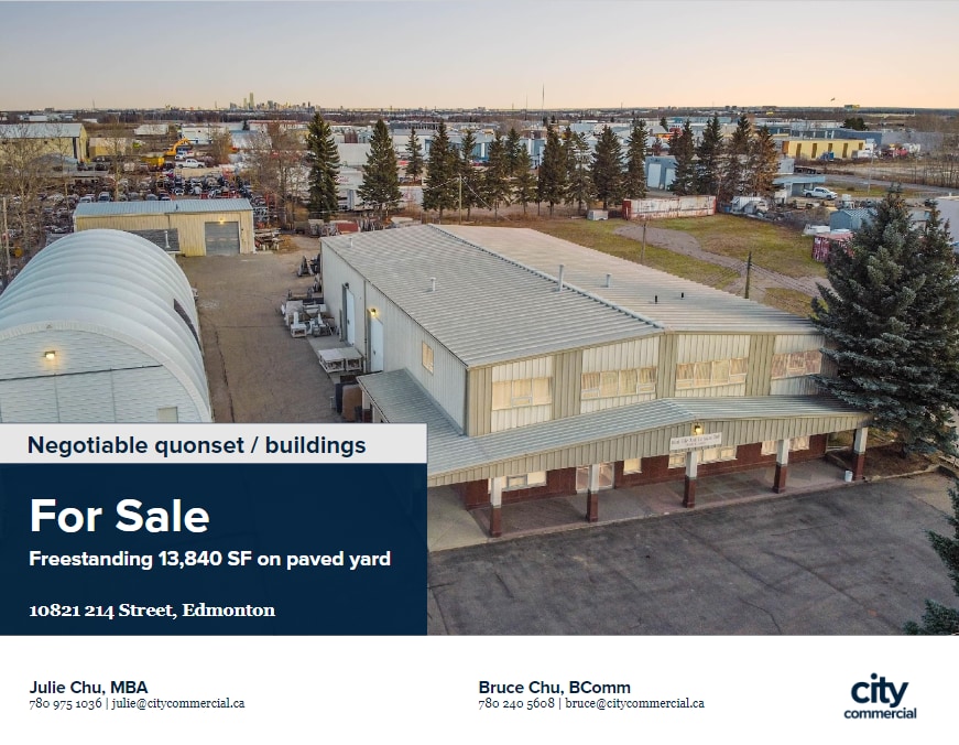 10821 214th St NW, Edmonton, AB for sale Building Photo- Image 1 of 1