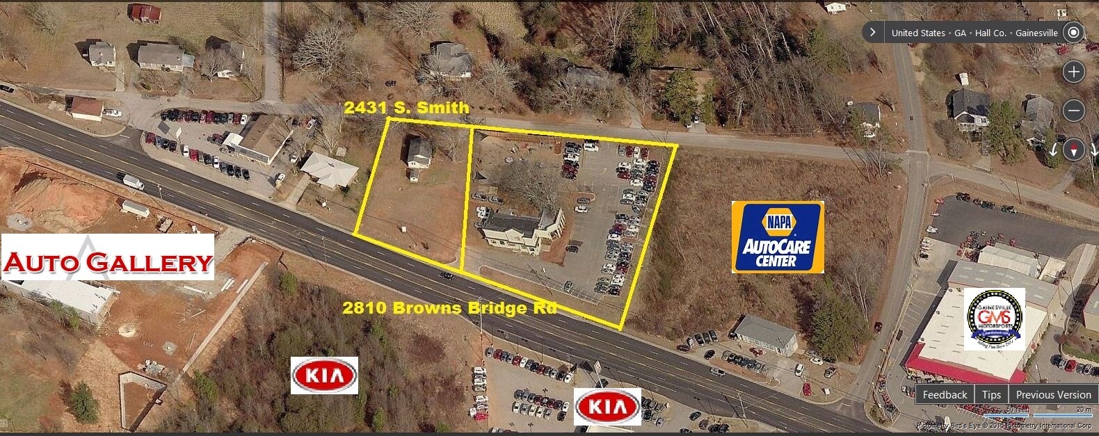 2810 Browns Bridge Rd, Gainesville, GA for sale Building Photo- Image 1 of 1