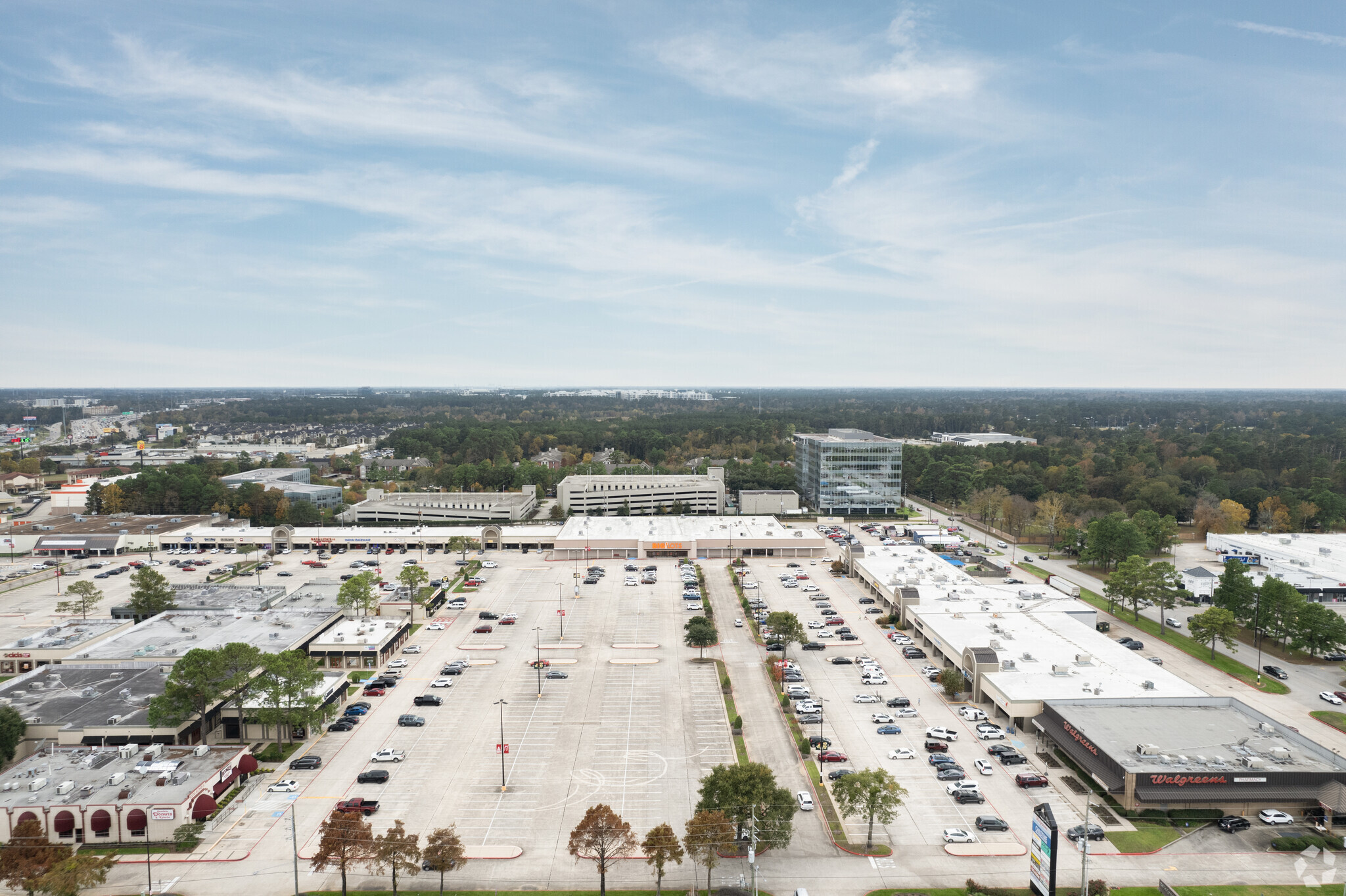 125-489 Sawdust Rd, The Woodlands, TX for lease Aerial- Image 1 of 2