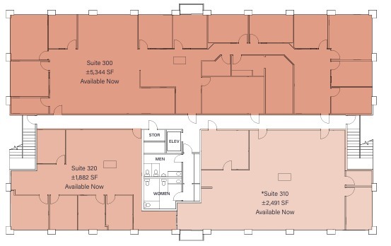 7071 Convoy Ct, San Diego, CA for lease Floor Plan- Image 1 of 1