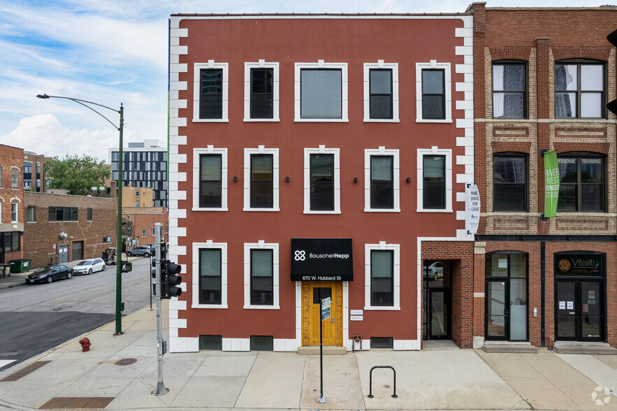 670 W Hubbard St, Chicago, IL for lease - Building Photo - Image 2 of 6