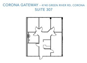 4740 Green River Rd, Corona, CA for lease Floor Plan- Image 1 of 1