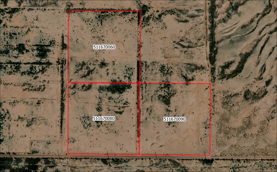 S Corrales Rd -1, Casa Grande, AZ for sale - Plat Map - Image 2 of 2