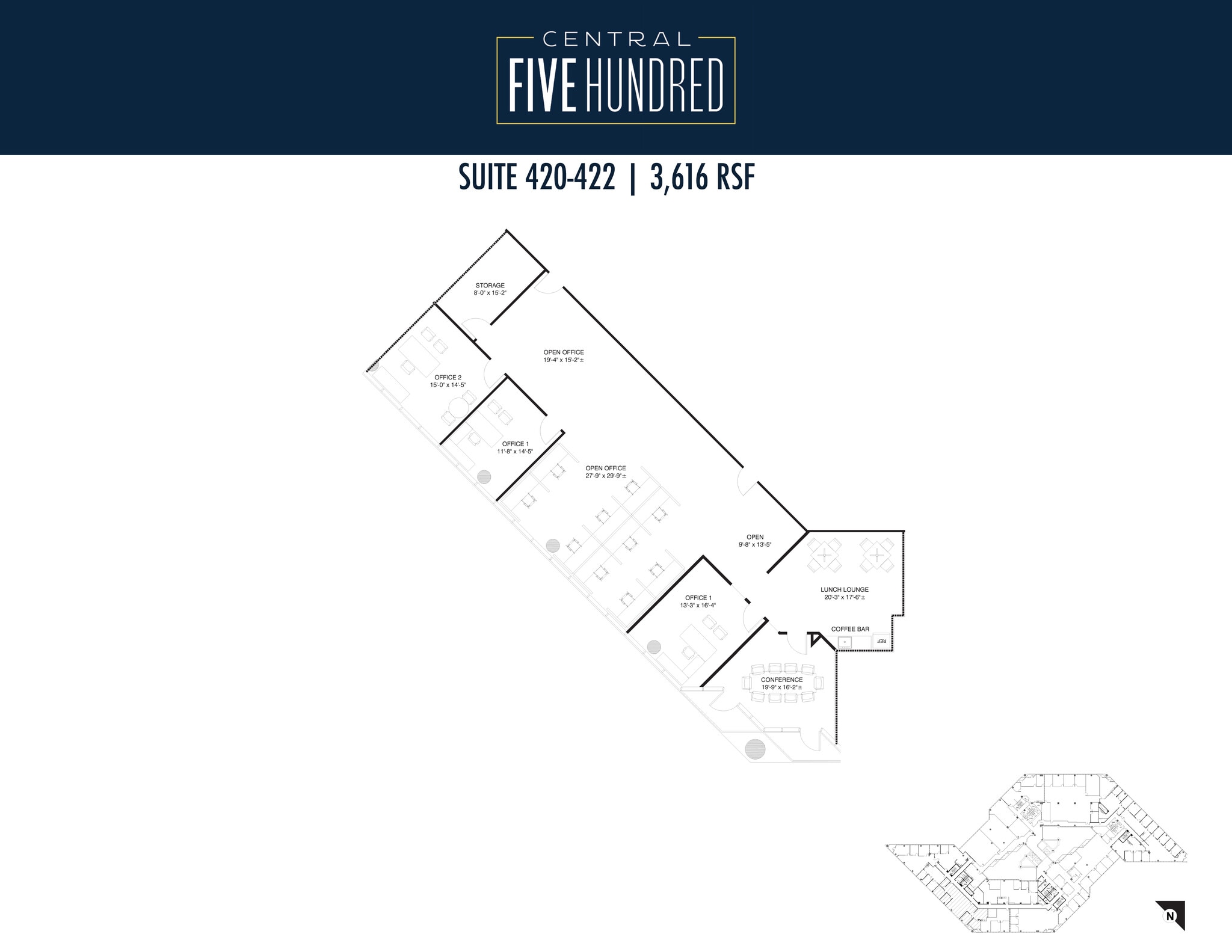500 N Central Expy, Plano, TX for lease Floor Plan- Image 1 of 1