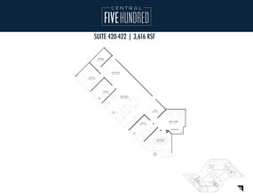 500 N Central Expy, Plano, TX for lease Floor Plan- Image 1 of 1
