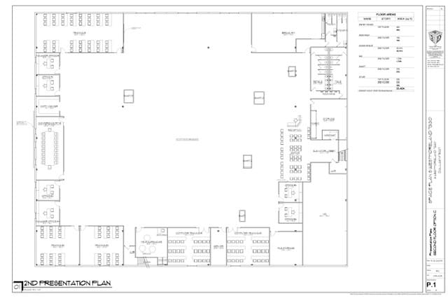 7330 S Westmoreland Rd, Dallas, TX for lease Floor Plan- Image 1 of 1