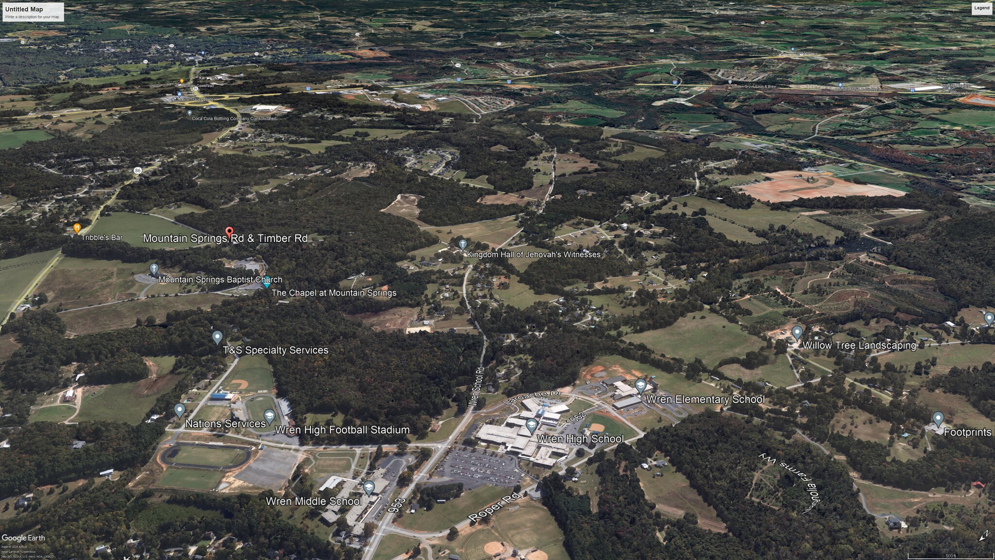 Mountain Springs Rd, Piedmont, SC 29673 - Land for Sale | LoopNet