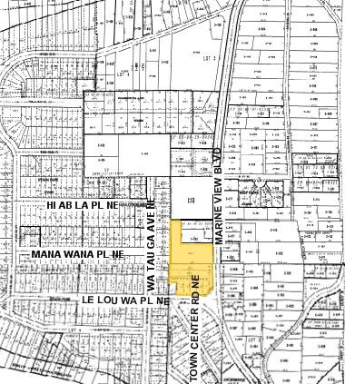 1000 Town Center Rd NE, Browns Point, WA for sale - Plat Map - Image 2 of 11