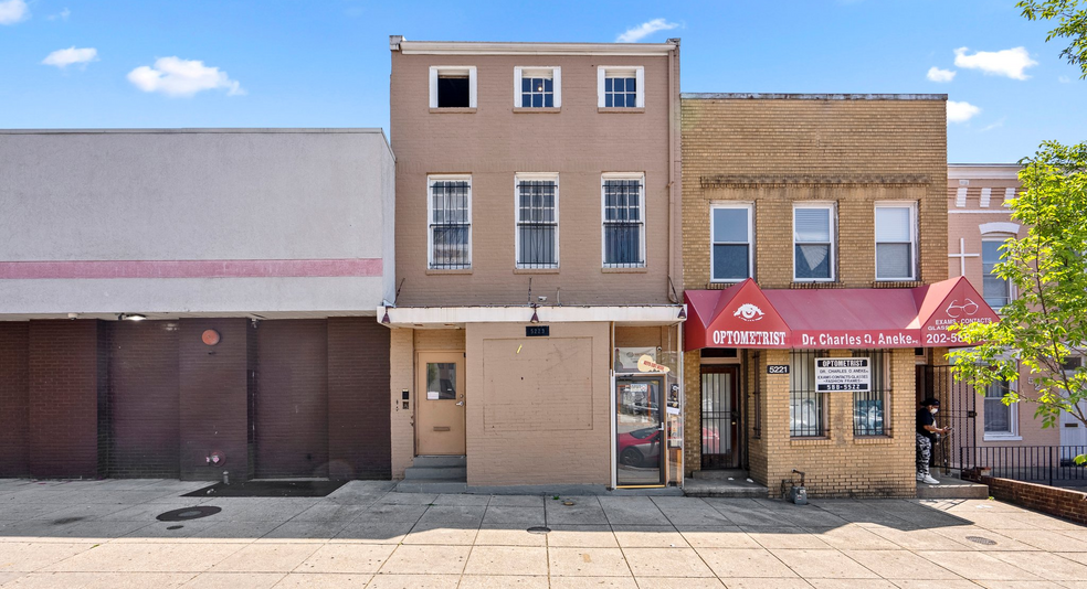 5223 Georgia Ave NW, Washington, DC for sale - Building Photo - Image 1 of 1